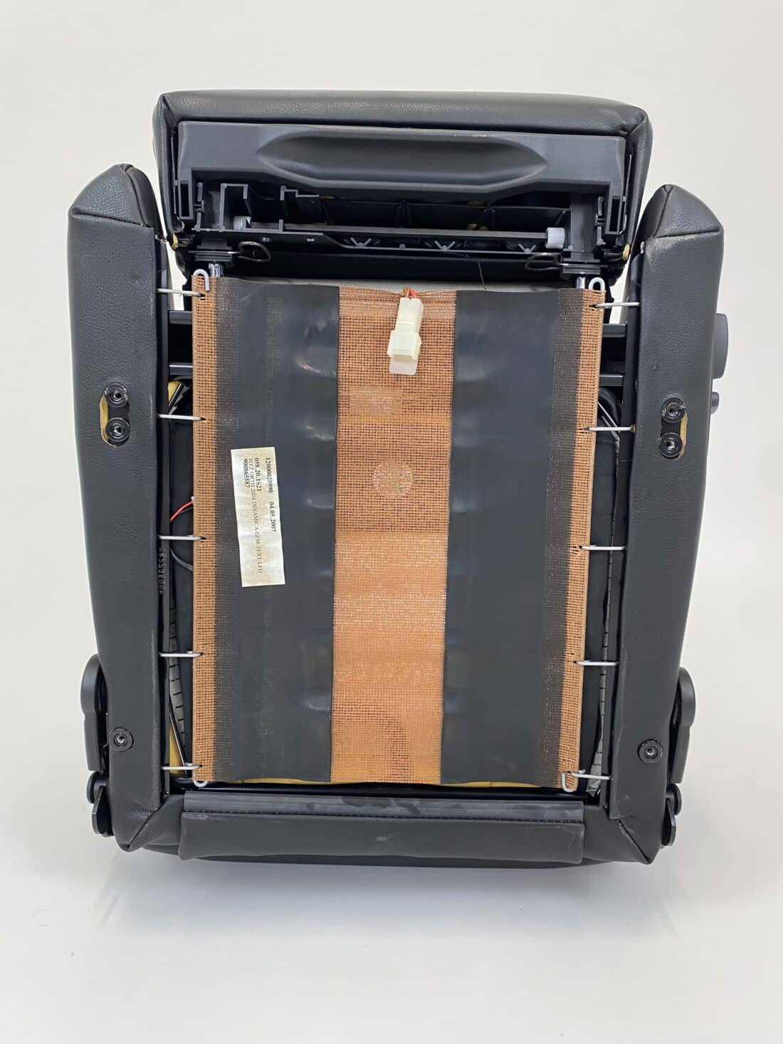 Trp Post Container Data Trp Post Id 16294 Recaro Orthopd Dinamica Leder Zwart Trp Post Container