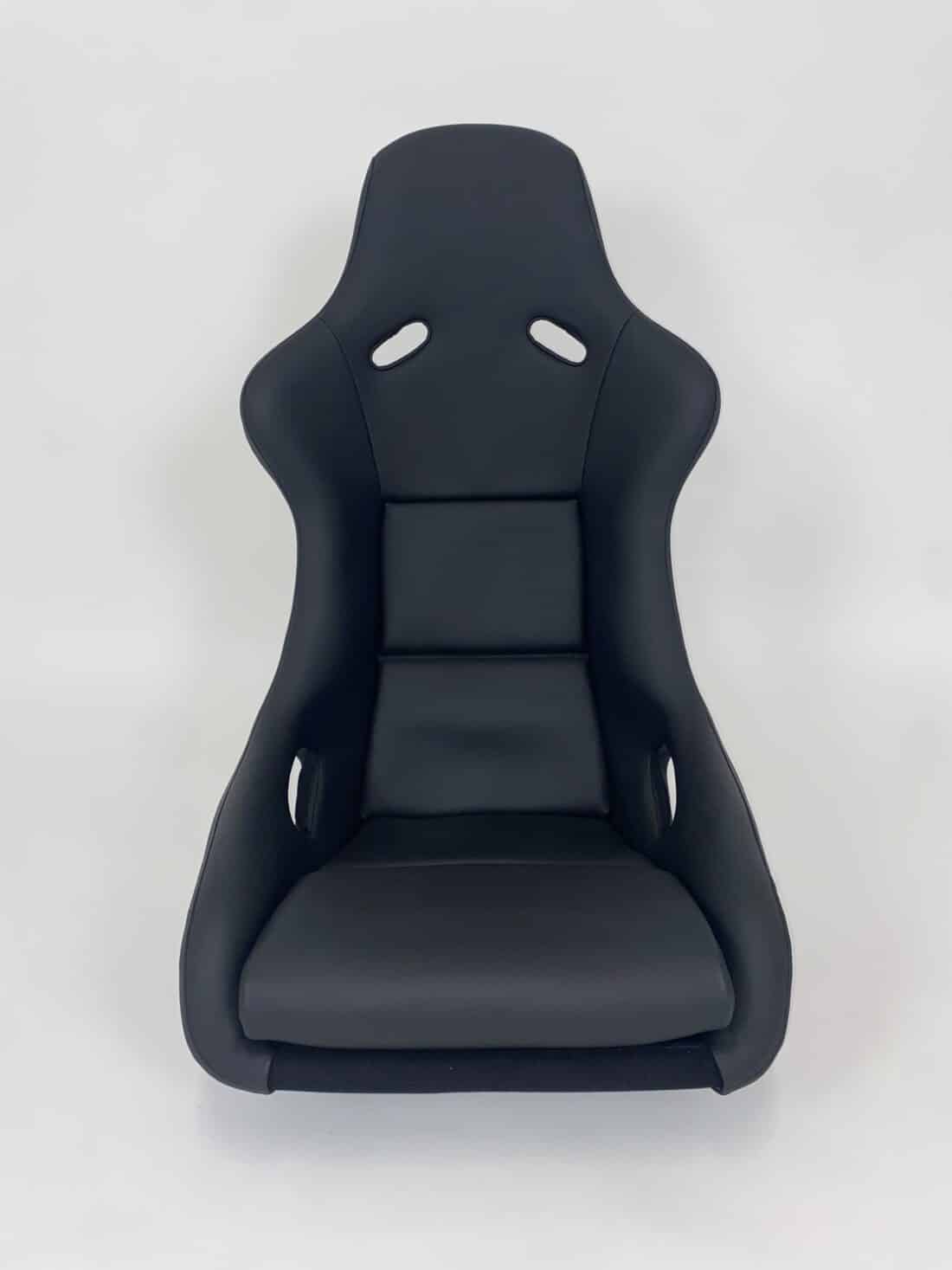 Recaro Orthopd Dinamica Leder Zwart