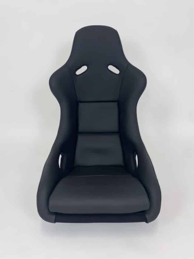 Recaro Pole Position Abe Carbon Leder Zwart