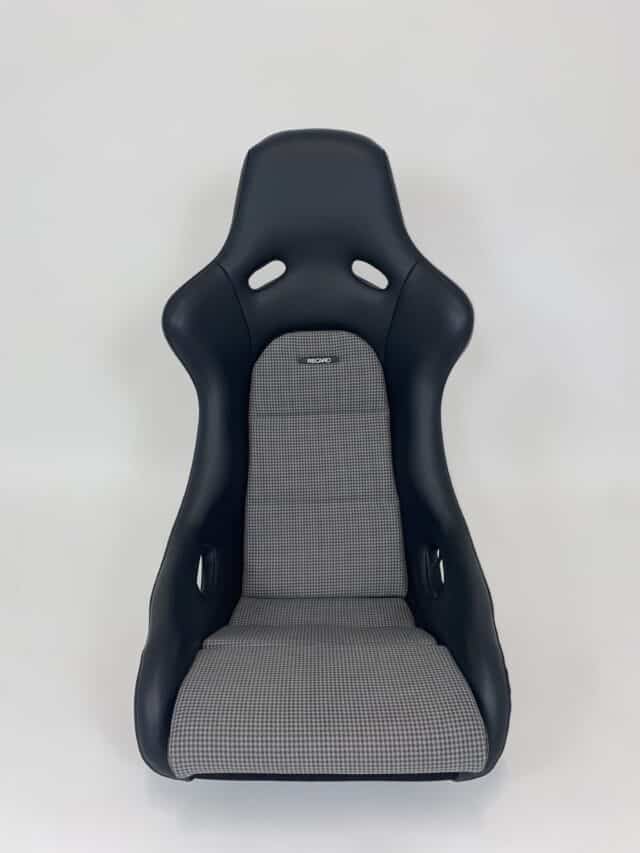 Recaro Orthopd Dinamica Leder Zwart