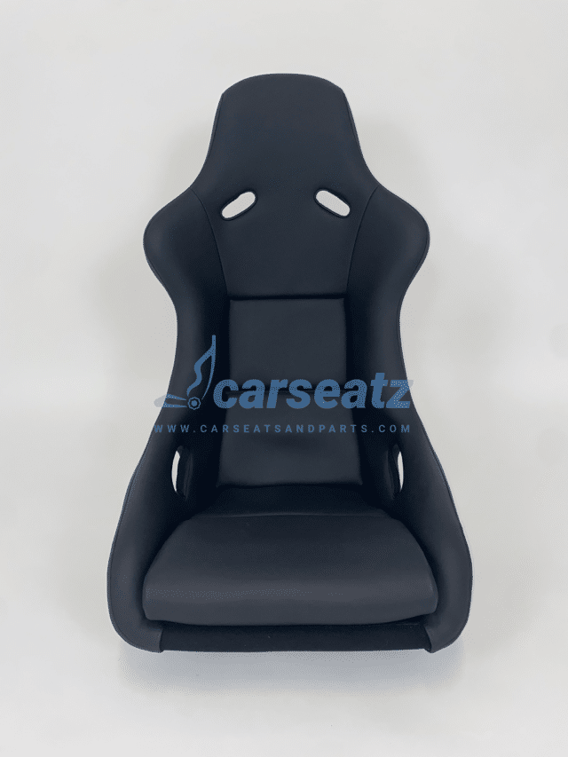 Recaro Pole Position Abe Carbon Leder Zwart