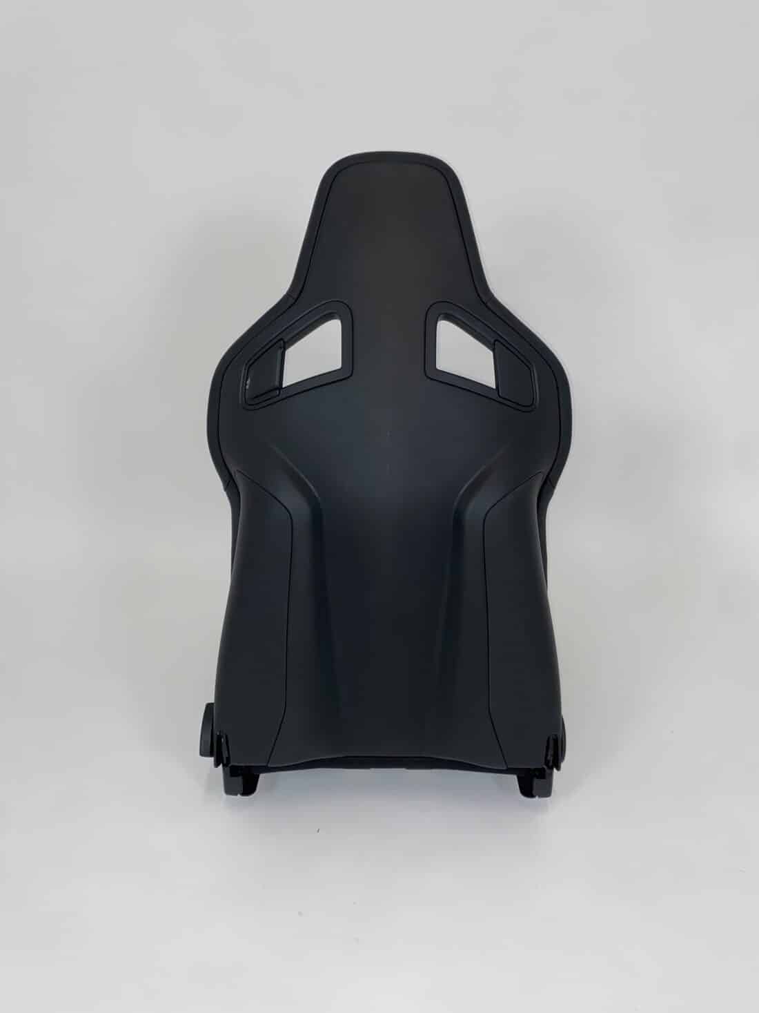Recaro Sportster Cs Leder Zwart Met Wit Stiksel