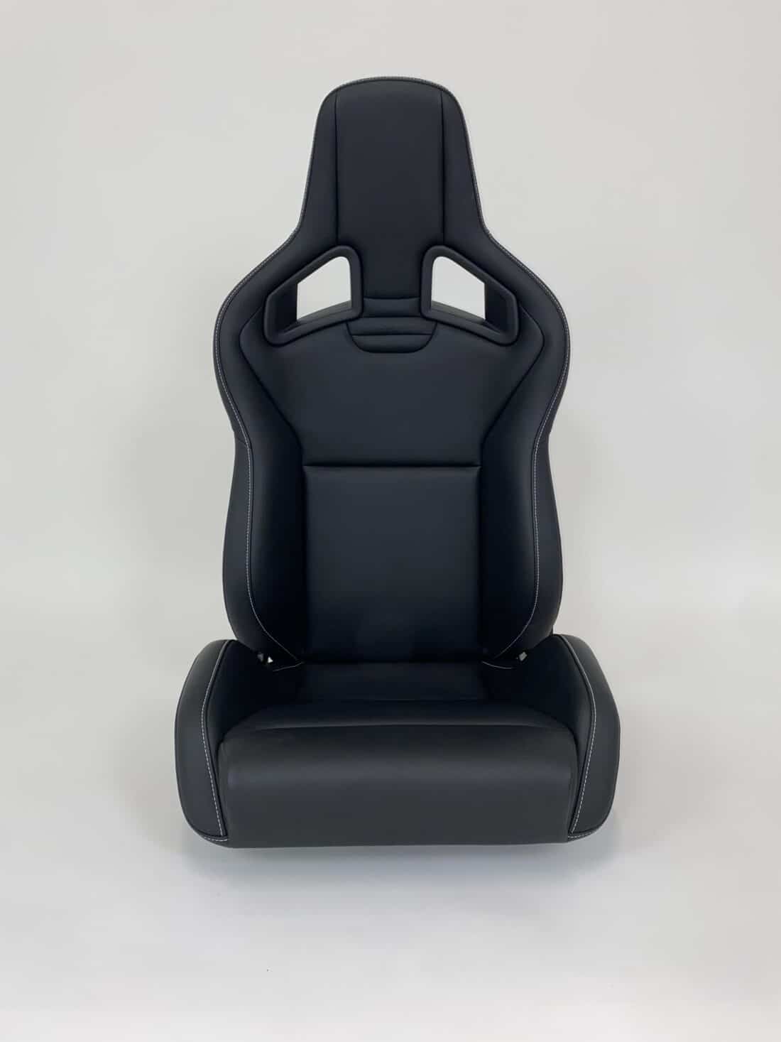 Recaro Orthopd Dinamica Leder Zwart