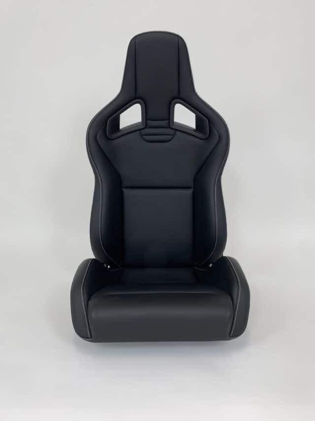 Recaro Orthopd Dinamica Leder Zwart
