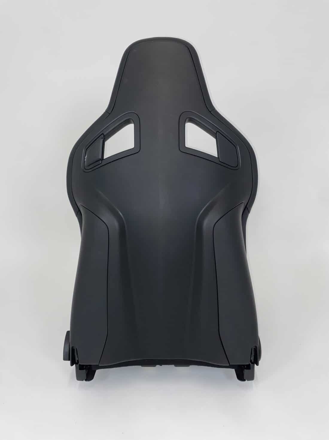 Recaro Sportster Cs Leder Zwart Met Wit Stiksel