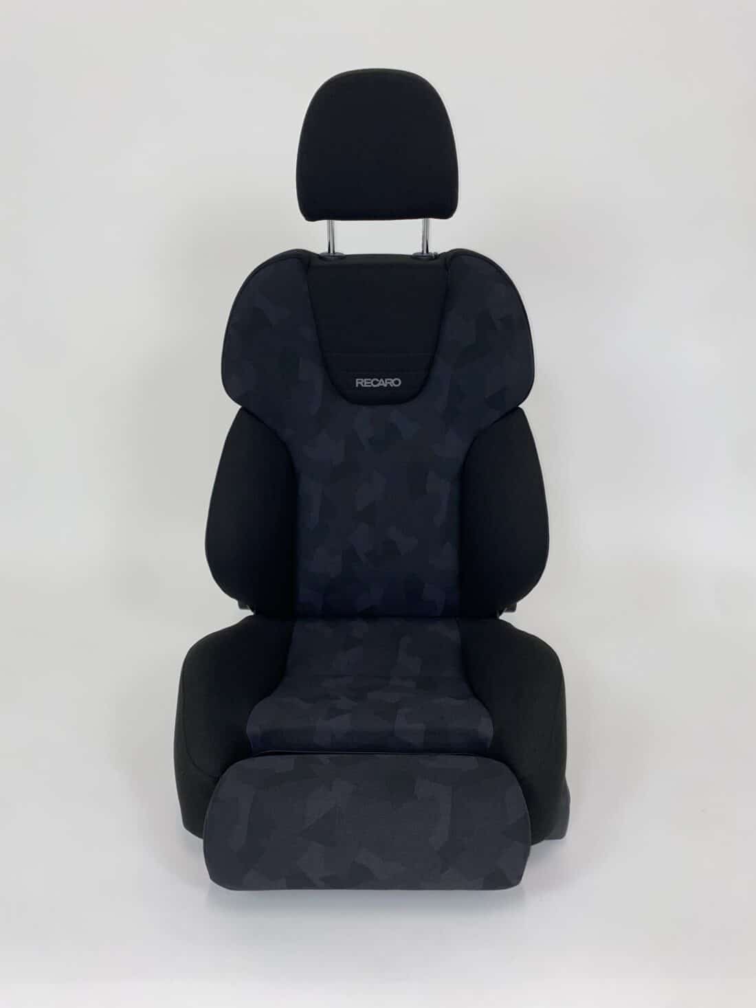 Recaro Orthopd Dinamica Leder Zwart