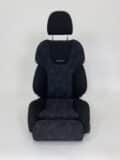 Recaro Style Sportline Stof Nardo Artista Zwart Recaro Style Sportline Stof Nardo Artista Zwart