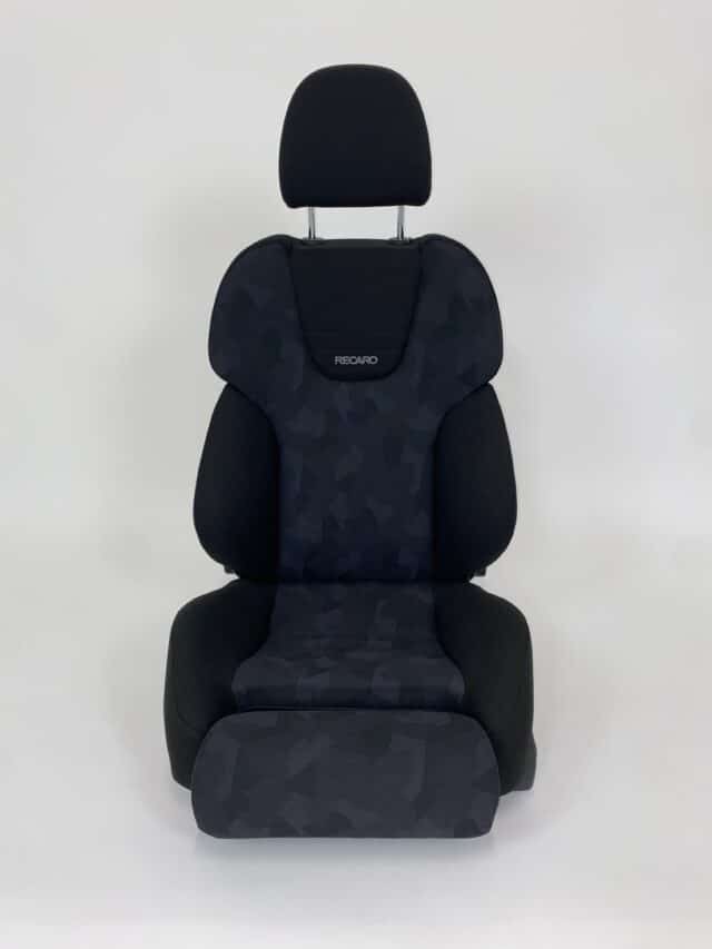 Recaro Style Sportline Stof Nardo Artista Zwart