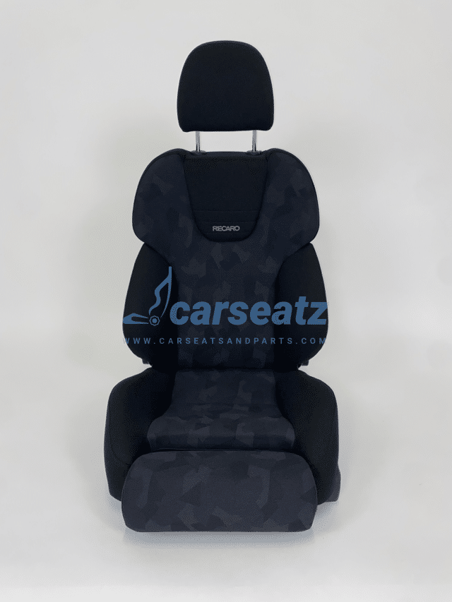 Recaro Style Sportline Stof Nardo Artista Zwart
