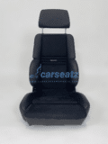Recaro Orthopd Dinamica Leder Zwart Recaro Orthopd Dinamica Leder Zwart