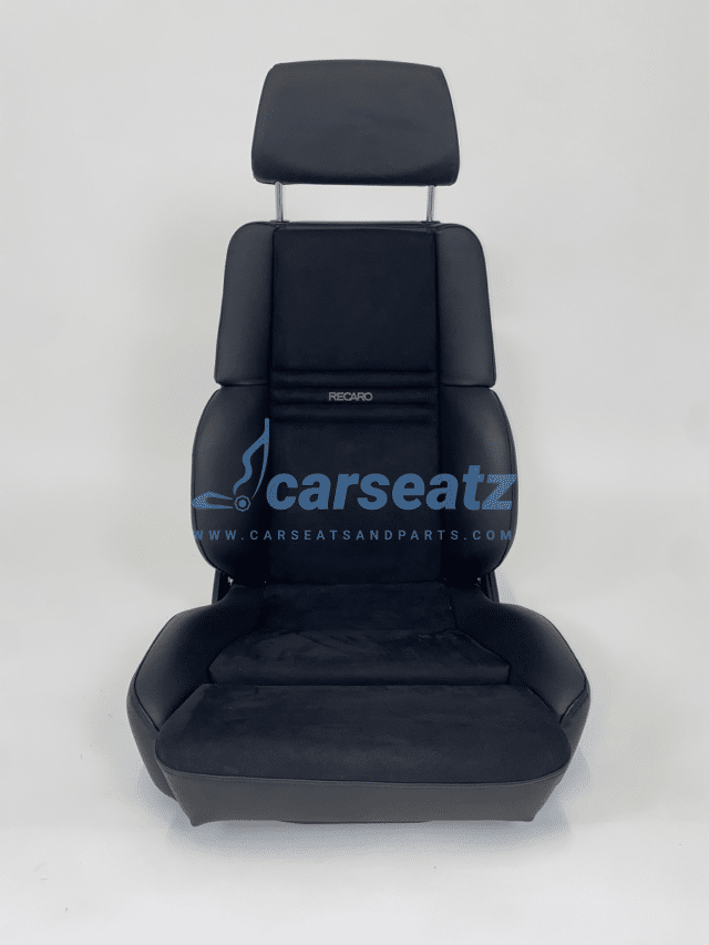 Recaro Orthopd Dinamica Leder Zwart