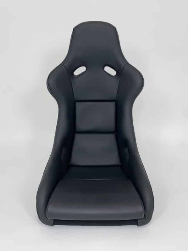 Recaro Orthopd Dinamica Leder Zwart