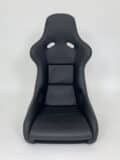 Recaro Pole Position Fia Leder Zwart Recaro Pole Position Fia Leder Zwart