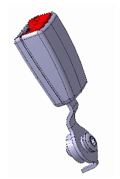 Gordelsluiting A C6000 Amp C7000