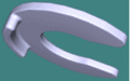 2 Clips Voor Luchtveerbevestiging C6000 & C7000