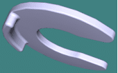 2 Clips Voor Luchtveerbevestiging C6000 Amp C7000