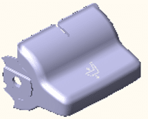 Hoogteverstelhendel C6000 Amp C7000