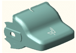 Damper Adjustment Lever C6000 Amp C7000