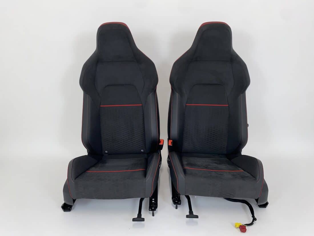 Trp Post Container Data Trp Post Id 16977 Interior Vw Golf 8 Gti Clubsport Alcantara Grey Honeycomb Red Stripes Trp Post Container