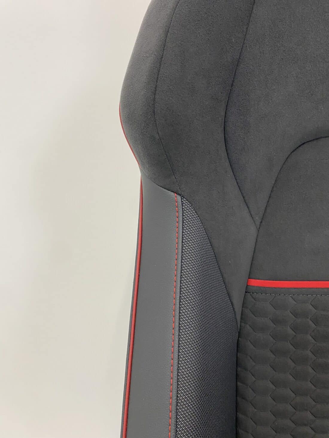 Trp Post Container Data Trp Post Id 16977 Interior Vw Golf 8 Gti Clubsport Alcantara Grey Honeycomb Red Stripes Trp Post Container