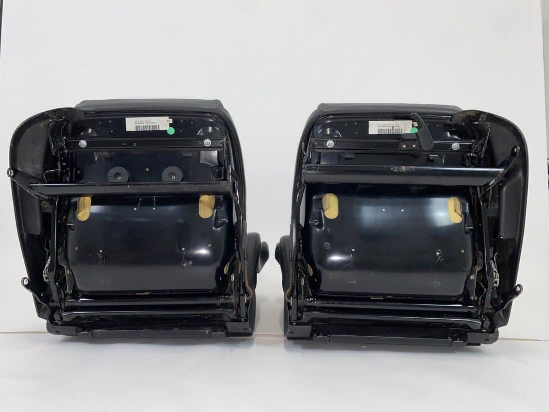 Datos del contenedor de Trp Post. ID de Trp Post: 16863. Asientos de coche Recaro para Audi S3 y VW Golf 6 R, de cuero negro. Contenedor de Trp Post