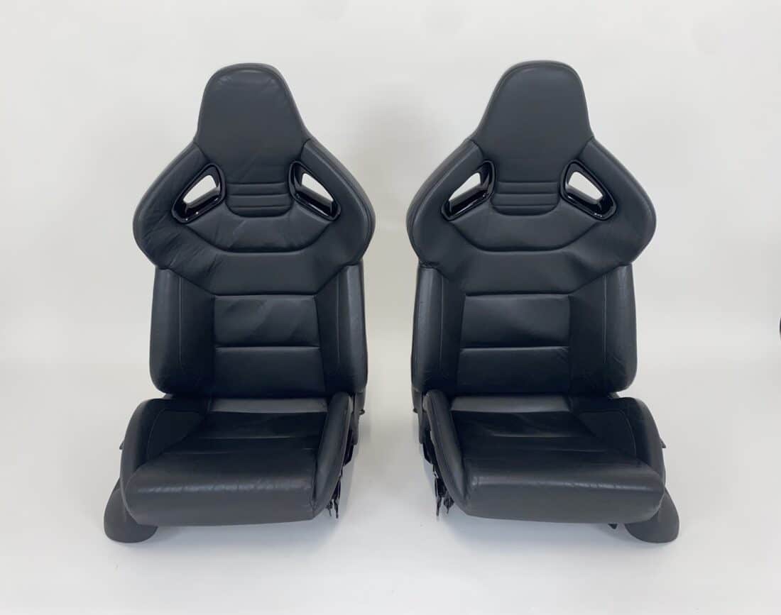 Trp Post Container Data Trp Post Id 16863 Recaro Autostoelen Vw Golf 6 R Leder Zwart Trp Post Container