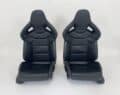 RECARO Autostoelen VW Golf 6 R Leder Zwart