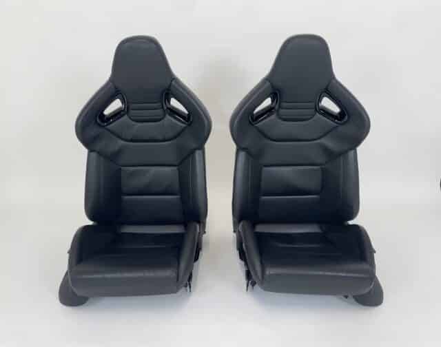 Recaro Autostoelen Vw Golf 6 R Leder Zwart