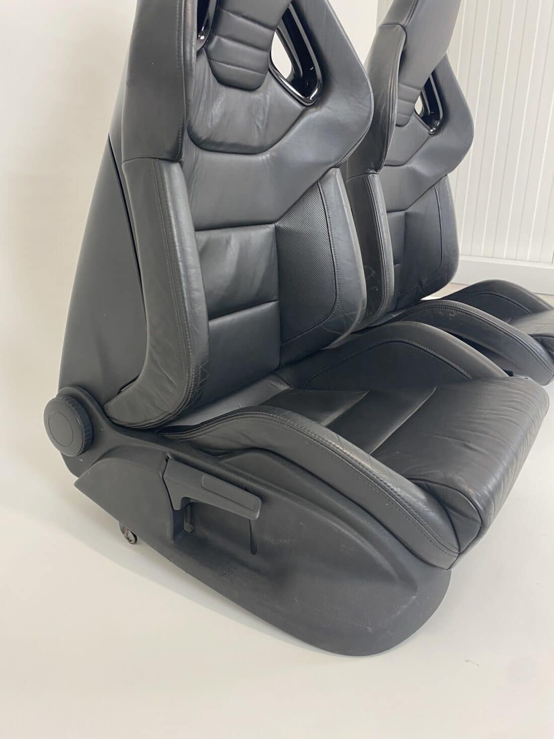 Trp Post Container Data Trp Post Id 16863 Recaro Autostoelen Vw Golf 6 R Leder Zwart Trp Post Container