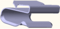 Bevestigingsclip Voor Kabels C6000 & C7000