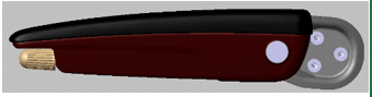 Armrest left C7000