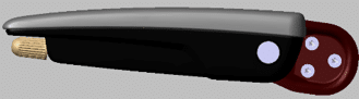 Left armrest C6000