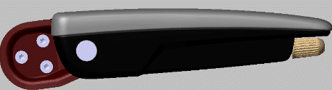 Armrest right C6000