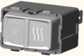 Verwarming Schakelaar C6000 & C7000
