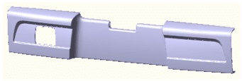 Voorzijde Paneel C6000 Amp C7000