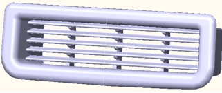 Cover Ventilation Backrest C7000