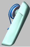 Handgreep Voor Rugleuningverstelling C6000