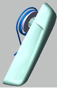 Handgreep Voor Rugleuningverstelling C6000