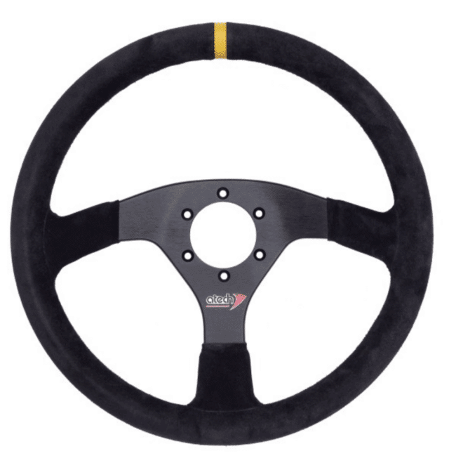 Manillar plano Atech Racing 350mm