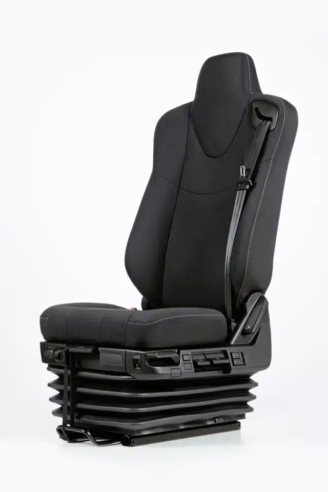 Vrachtwagenstoel C 6000 Stof Zwart