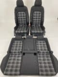 Intérieur VW Golf 7 GTD Noir/Poussière/Gris