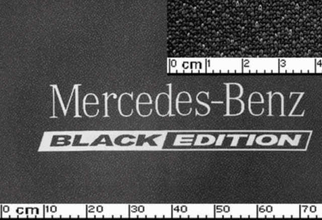 Mercedes Actros Black Edition Bekleding