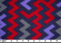 Mercedes Sprinter Bekleding Blauw/Paars/Antraciet