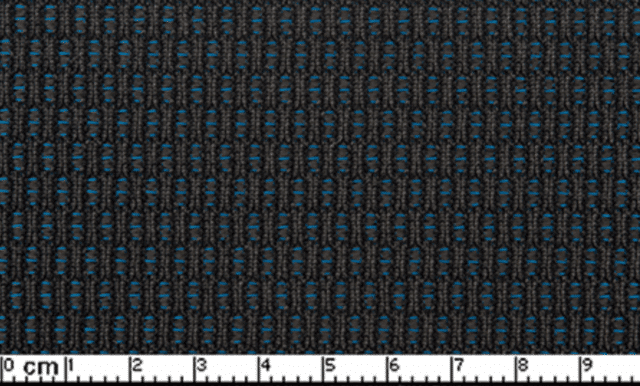 Nissan Nv200 Polsterung Blau Schwarz