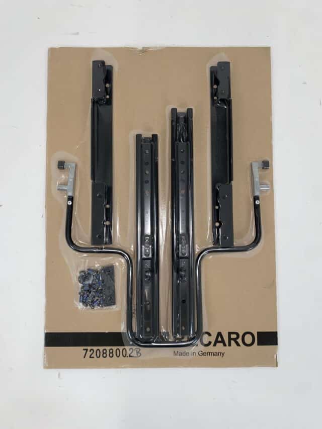 Rieles de deslizamiento planos universales Recaro con adaptador derecho 7208800 2b