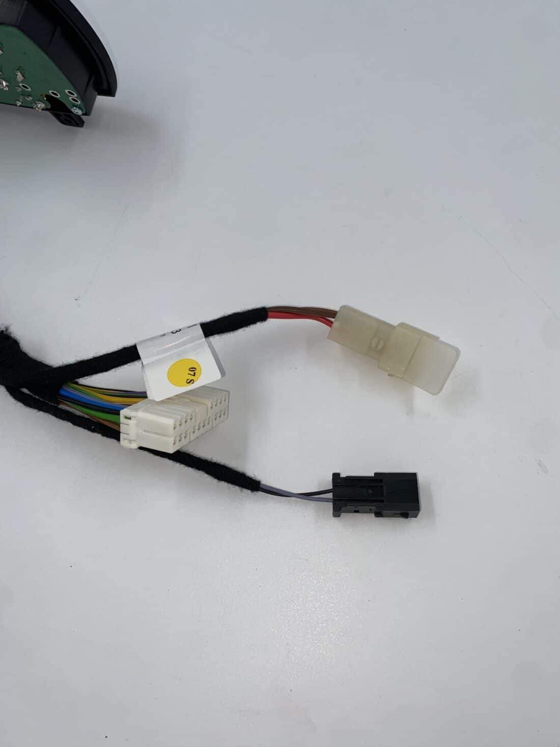 Recaro Ergomed Es Klima Bedieningspaneel Links