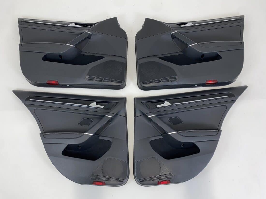 Trp Post Container Data Trp Post Id 18480 Vw Golf 7 R Door Panels Leather Black Trp Post Container