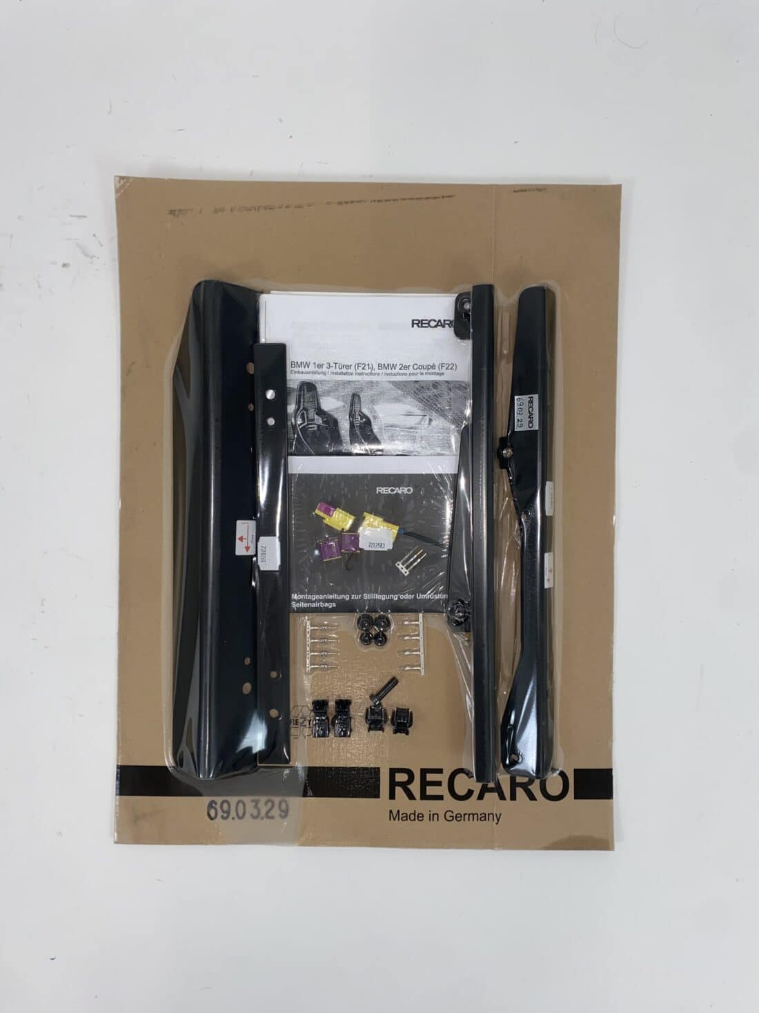 Recaro Inbouwconsole Bmw 69 03 19