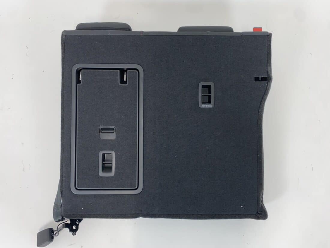 Interieur Vw Golf 8 Gti Alcantara Stof Grijs Geruit Rood Wit Grijs