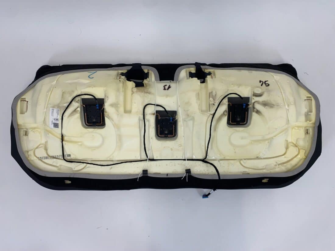 Interieur Vw Golf 8 Gti Alcantara Stof Grijs Geruit Rood Wit Grijs